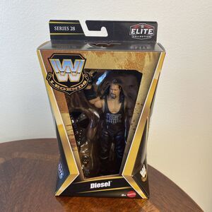 2025 WWE Mattel Elite Collection Legends Series 28 Kevin Nash Diesel Power shirt
